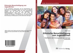 Ethnische Benachteiligung von Jugendlichen Ethnische Benachteiligung von Jugendlichen