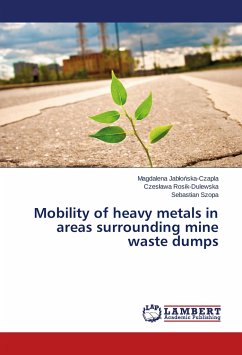 Mobility of heavy metals in areas surrounding mine waste dumps