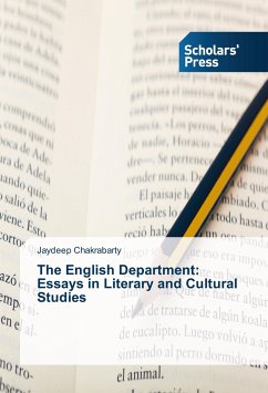 The English Department: Essays in Literary and Cultural Studies - Chakrabarty, Jaydeep