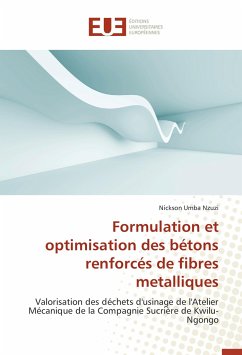 Formulation et optimisation des bétons renforcés de fibres metalliques - Umba Nzuzi, Nickson