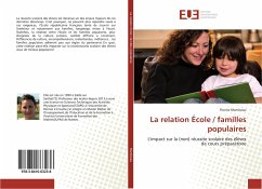 La relation École / familles populaires - Martineau, Florine