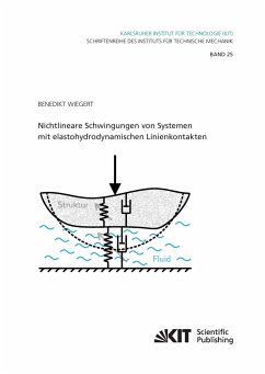 Nichtlineare Schwingungen von Systemen mit elastohydrodynamischen Linienkontakten - Wiegert, Benedikt