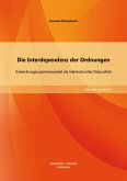 Die Interdependenz der Ordnungen: Entwicklungszusammenarbeit als interkulturelles Diskursfeld (eBook, PDF)