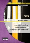 Ansatz und Bewertung von Rückstellungen in der Handels- und Steuerbilanz (eBook, PDF)