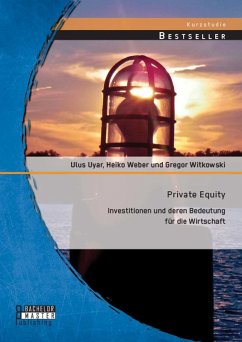 Private Equity: Investitionen und deren Bedeutung für die Wirtschaft (eBook, PDF) - Witkowski, Gregor; Uyar, Ulus; Heiko, Weber