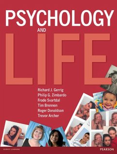 Psychology and Life e book (eBook, PDF) - Gerrig, Richard J.; Zimbardo, Philip G.; Svartdal, Frode; Brennen, Tim; Donaldson, Roger; Archer, Trevor