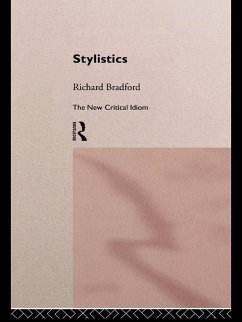 Stylistics (eBook, ePUB) - Bradford, Richard