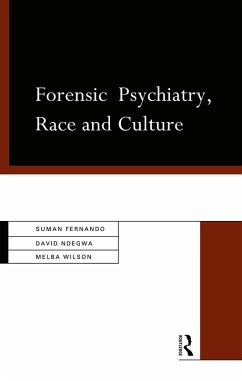 Cover Forensic Psychiatry, Race and Culture (eBook, PDF)