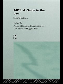 AIDS: A Guide to the Law (eBook, ePUB)