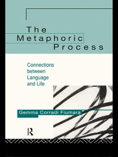The Metaphoric Process (eBook, PDF) - Fiumara, Gemma Corradi