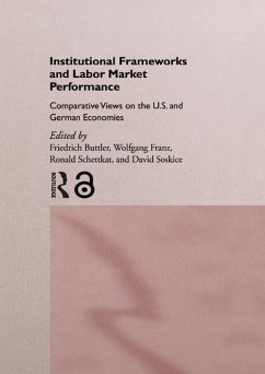 Cover Institutional Frameworks and Labor Market Performance (eBook, ePUB)