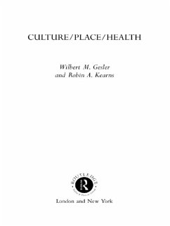 Cover Culture/Place/Health (eBook, ePUB)
