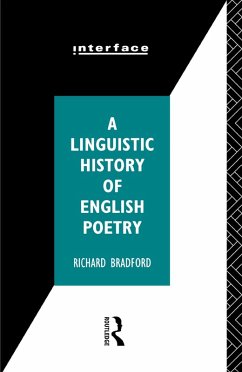 Cover A Linguistic History of English Poetry (eBook, ePUB)