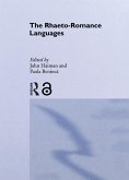 The Rhaeto-Romance Languages (eBook, ePUB)