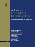 A History of German Literature (eBook, ePUB)