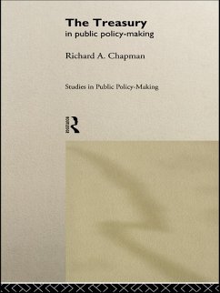 The Treasury in Public Policy-Making (eBook, ePUB) - Chapman, Richard A