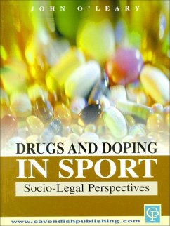 Drugs & Doping in Sports (eBook, ePUB) - O'Leary, John