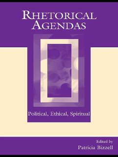 Cover Rhetorical Agendas (eBook, ePUB)