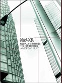 Company Directors' Responsibilities to Creditors (eBook, ePUB) Company Directors' Responsibilities to Creditors (eBook, ePUB)