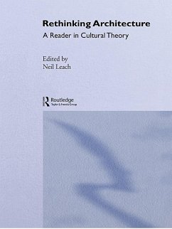 Cover Rethinking Architecture (eBook, PDF)