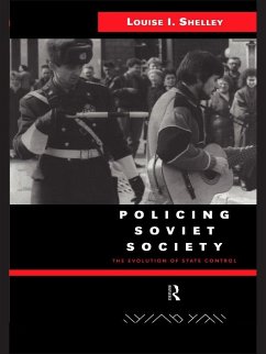 Policing Soviet Society (eBook, PDF) - Shelley, Louise