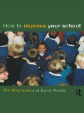 How to Improve Your School (eBook, ePUB)