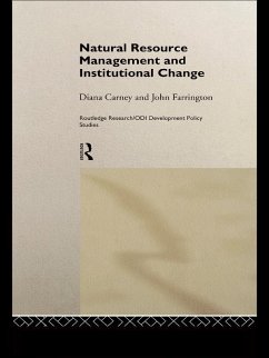 Cover Natural Resource Management and Institutional Change (eBook, ePUB)