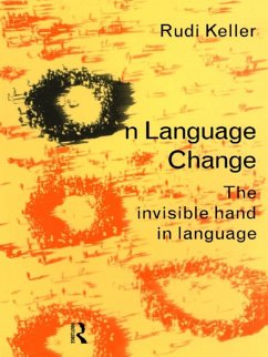 On Language Change (eBook, PDF) - Keller, Rudi