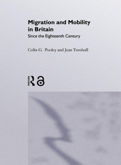 Migration And Mobility In Britain Since The Eighteenth Century (eBook, ePUB) Cover Migration And Mobility In Britain Since The Eighteenth Century (eBook, ePUB)