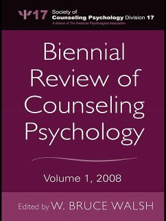 Biennial Review of Counseling Psychology (eBook, ePUB) - Walsh, W. Bruce