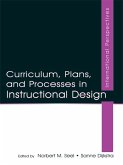 Curriculum, Plans, and Processes in Instructional Design (eBook, ePUB)