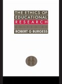 The Ethics Of Educational Research (eBook, PDF)