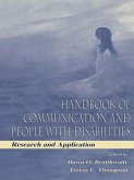 Handbook of Communication and People With Disabilities (eBook, PDF)