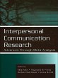 Interpersonal Communication Research... - Bild 1