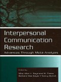 Interpersonal Communication Research (eBook, ePUB)