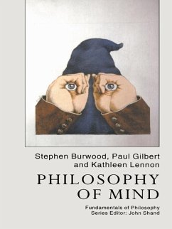 Philosophy Of Mind (eBook, ePUB) - Gilbert, Paul; Lennon, Kathleen