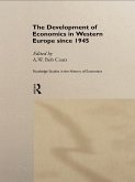The Development of Economics in Western Europe Since 1945 (eBook, ePUB)