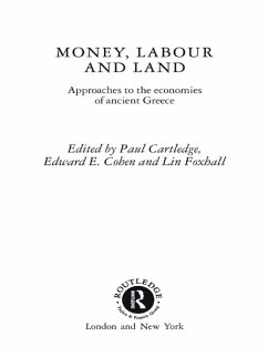 Money, Labour and Land (eBook, ePUB)