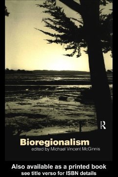 Bioregionalism (eBook, ePUB)
