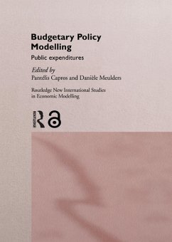 Budgetary Policy Modelling (eBook, PDF)