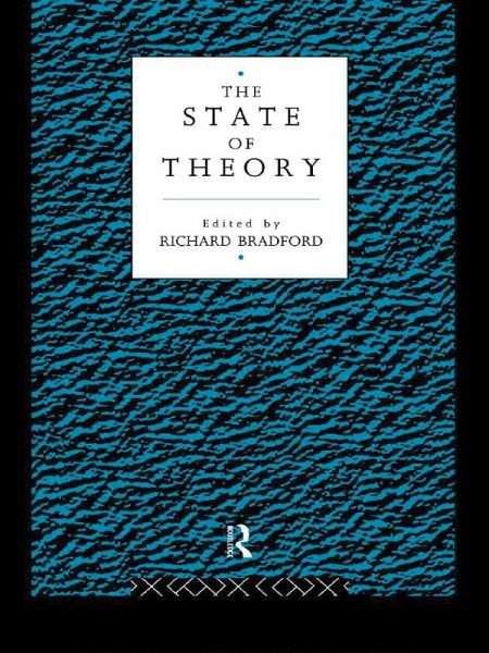 The State of Theory (eBook, ePUB) The State of Theory (eBook, ePUB)
