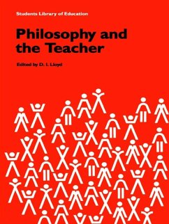 Cover Philosophy and the Teacher (eBook, ePUB)
