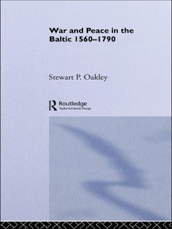 Cover War and Peace in the Baltic, 1560-1790 (eBook, ePUB)