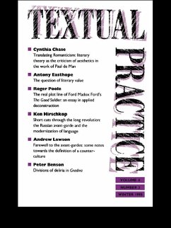 Cover Textual Practice (eBook, ePUB)