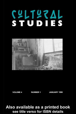 Cover Cultural Studies (eBook, ePUB)