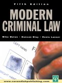 Modern Criminal Law (eBook, ePUB)