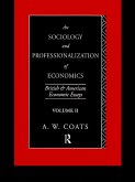 The Sociology and Professionalization of Economics (eBook, ePUB)