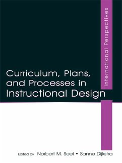 Curriculum, Plans, and Processes in Instructional Design (eBook, PDF)