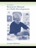 Research Manual in Child Development (eBook, ePUB)