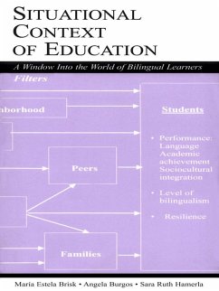 Situational Context of Education (eBook, ePUB) - Brisk, Mar¡a Estela; Burgos, Angela; Hamerla, Sara Ruth
